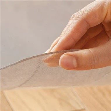 PVC 46" X 60" rektangulära kontorsgolvmattor